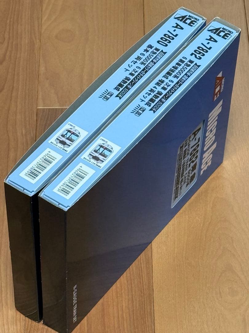 マイクロエース 東急 5000系 A7860 基本6両 + A7862 増結4両
