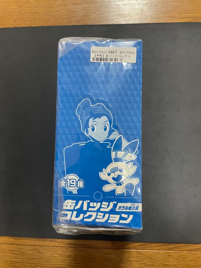 ポケモン 缶バッジコレクション～ガラル地方編～　BOX