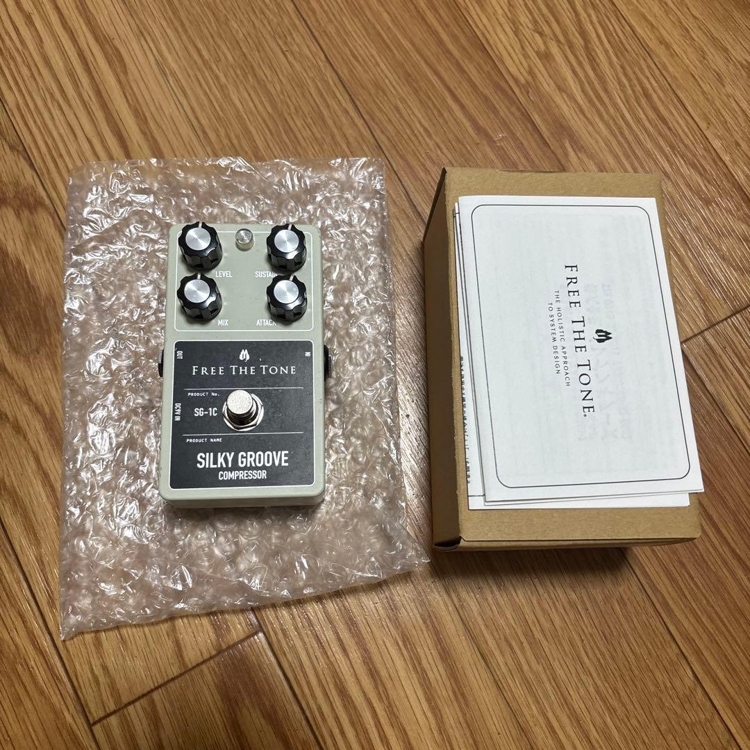 ギター Free The Tone SG-1C Silky Groove Comp