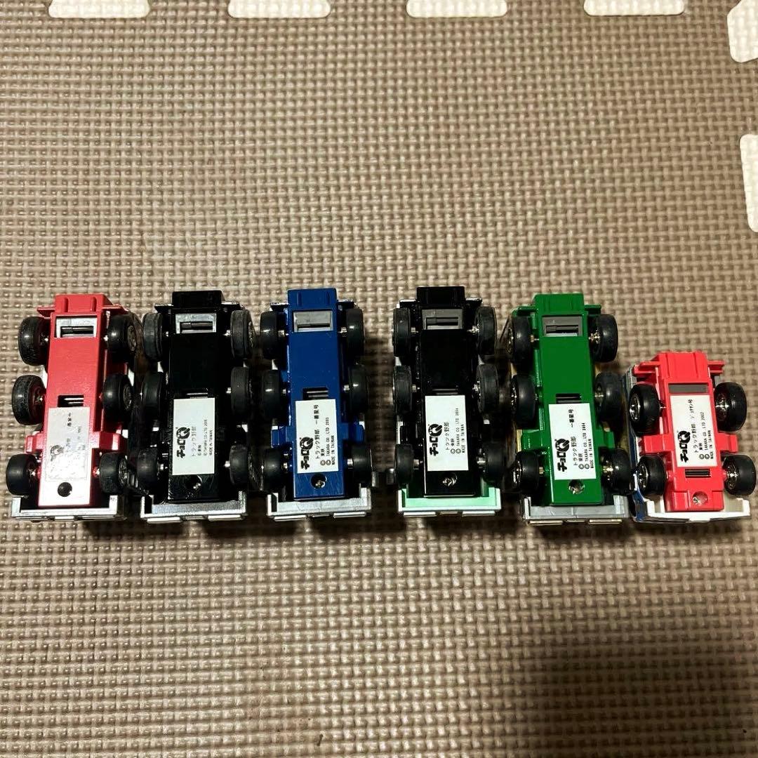 【美品】トラック野郎★タカラ★一番星★チョロQ ミニチュアトラック 6台