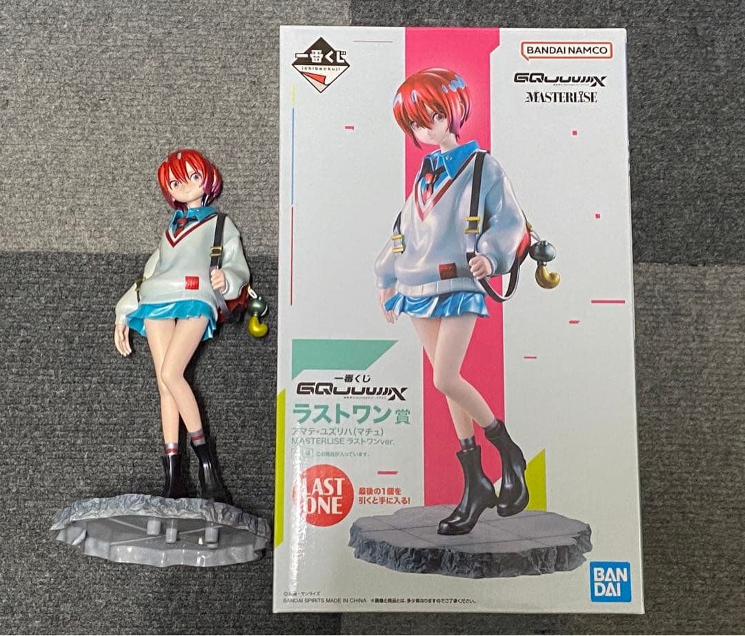 【開封品】一番くじ 機動戦士ガンダムジークアクス ラストワンアマテ・ユズリハ