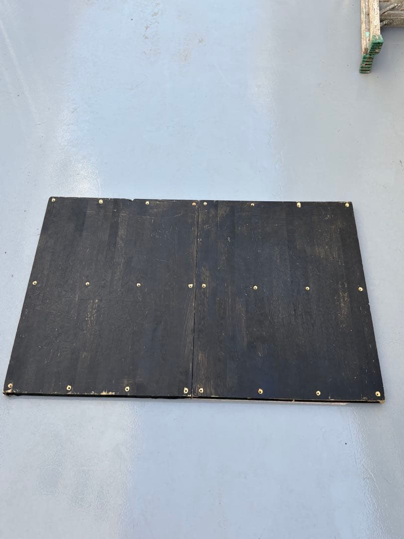 【送料込み/中古】折りたたみ式タップボード90㌢×60㌢（タップダンス等練習用）