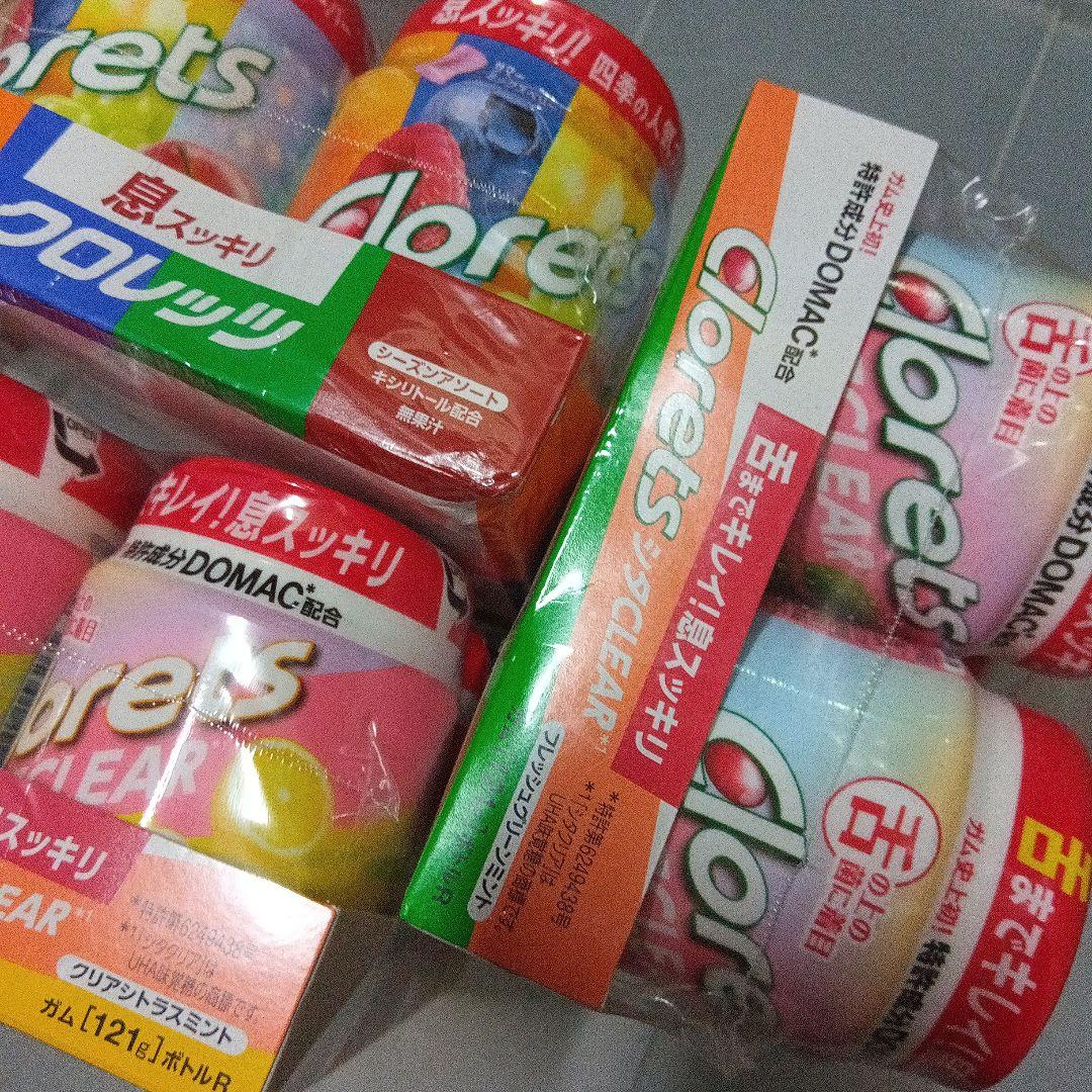 【新品７２個】クロレッツ　舌クリア　アソート　グレープ　ロッテ　キシリトールガム
