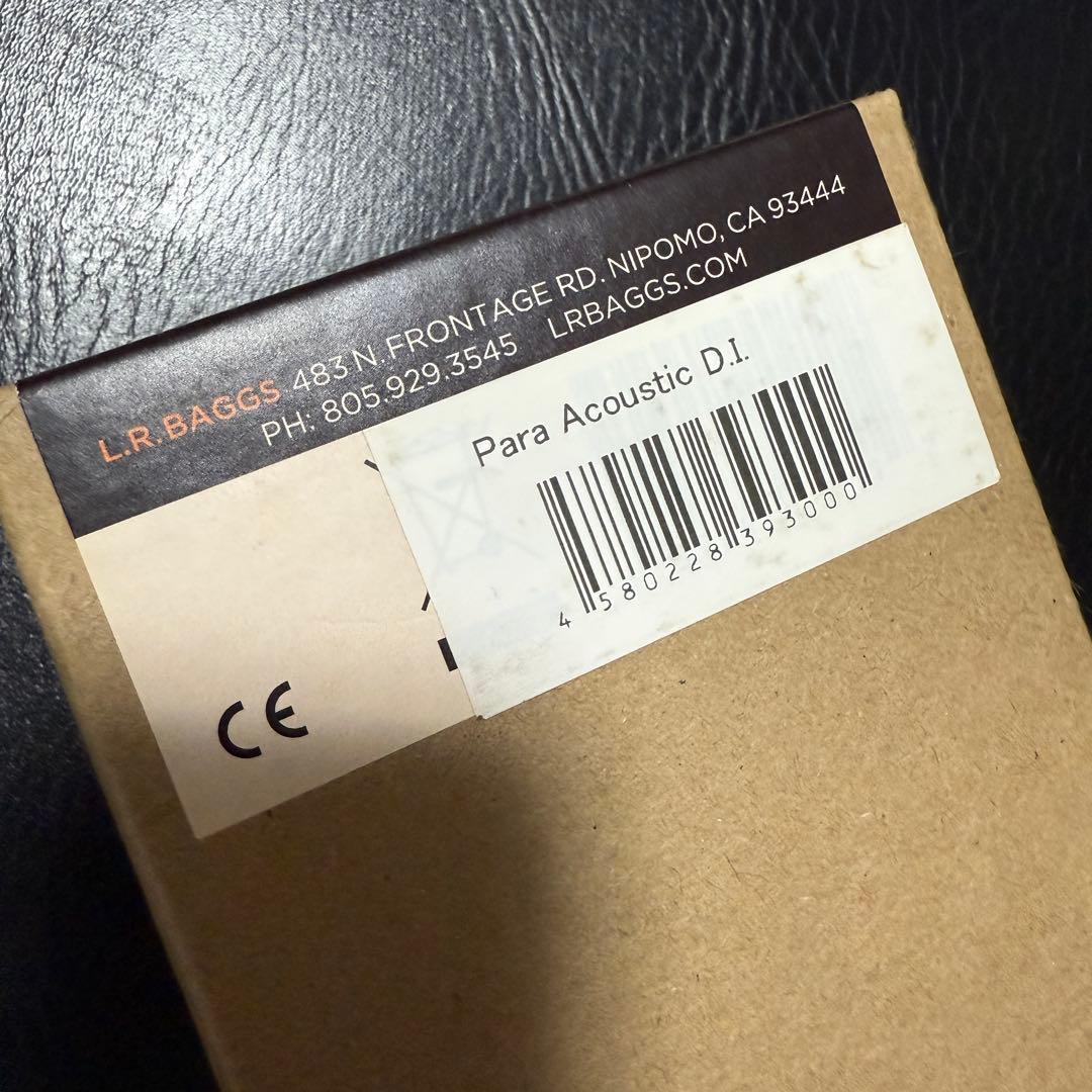 【よ】L.R.Baggs Para Acoustic D.I. 国内正規品