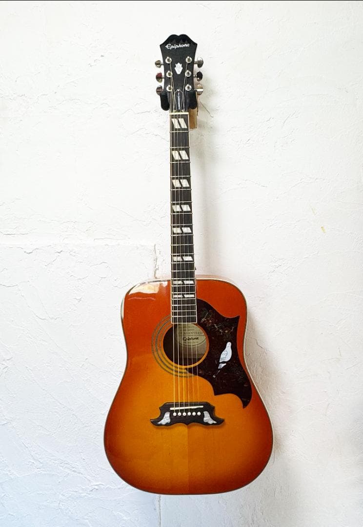 Epiphone Dove Proハミングバード 即戦力エレアコ送料込 即使用可