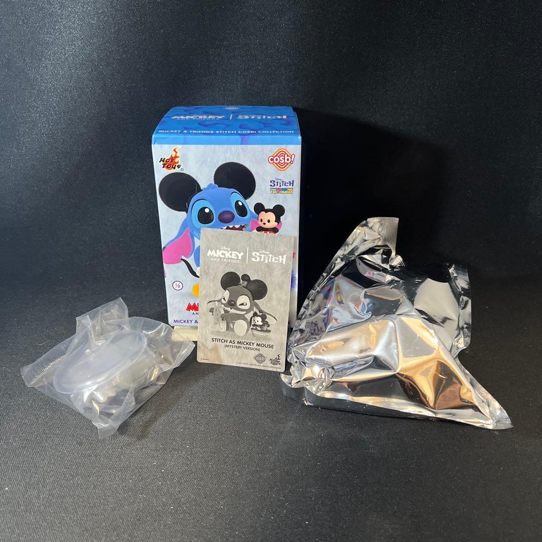 シークレット スティッチ×ミッキーフレンズコラボ ホットトイズ フィギュア