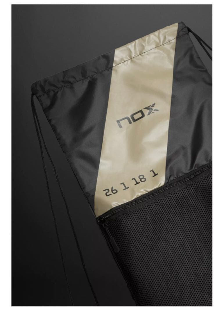 70%オフ！NOX Luxury Genius ドロップ型パデルラケット