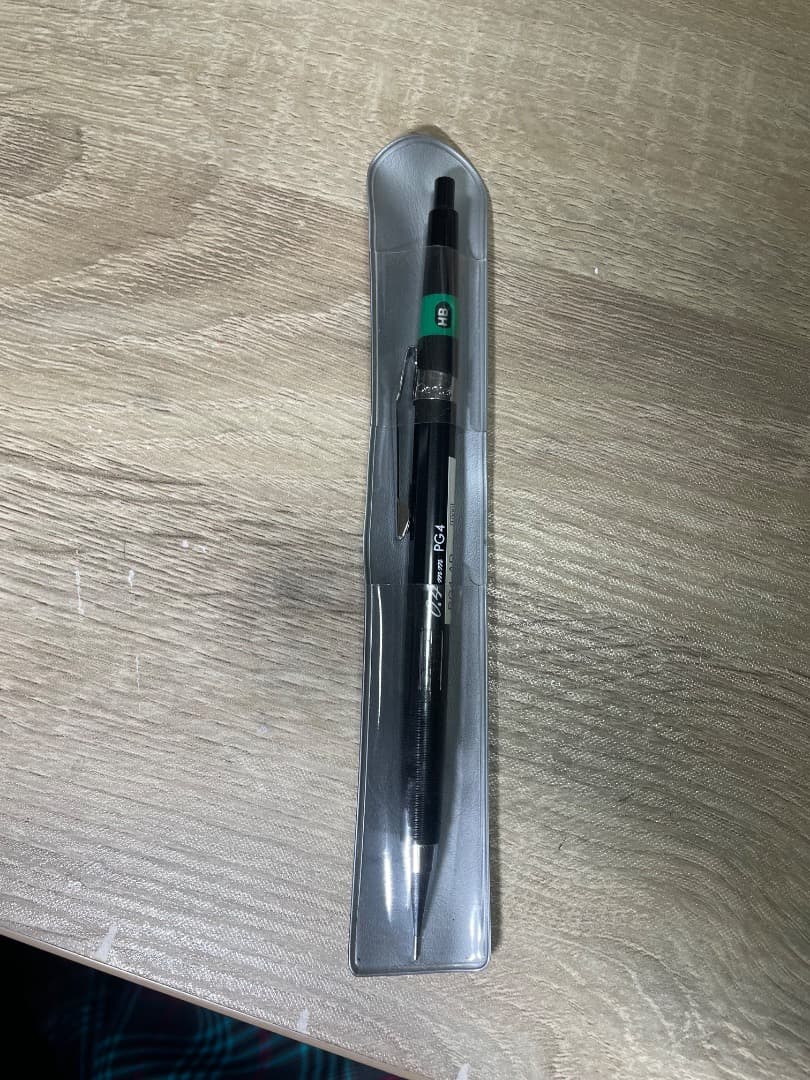 値下げ【廃盤】ぺんてる pg4 シャープペンシル0.4
