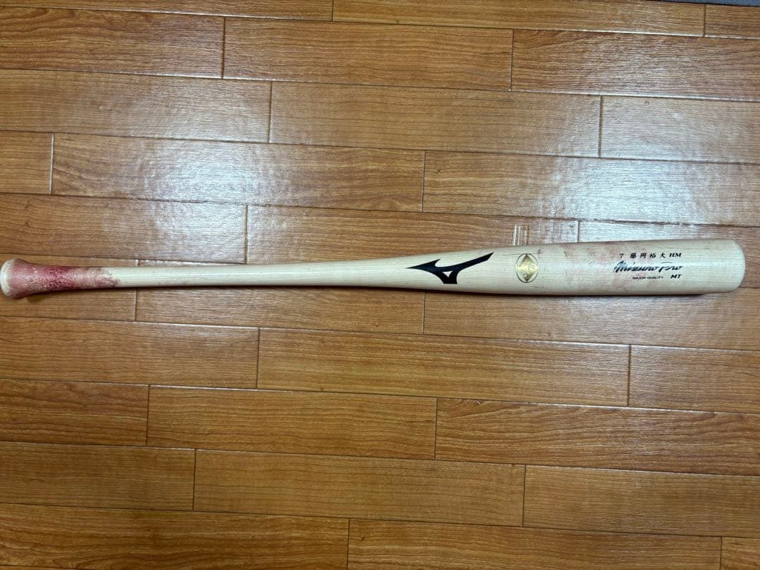 千葉ロッテマリーンズ 藤岡裕大選手 バット 84cm