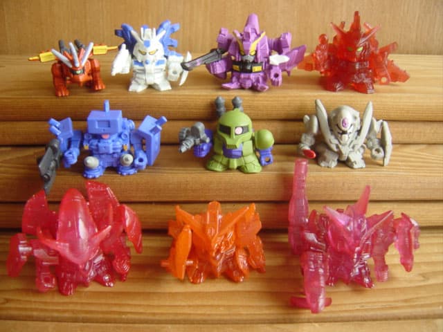 ♯Egf15CASDガンダムフルカラーカスタム19全10種