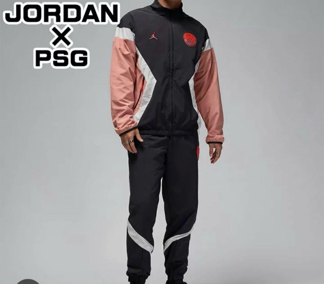 JORDAN PSG ANTHEM ジョーダン　パリサンジェルマン上L下Mセット