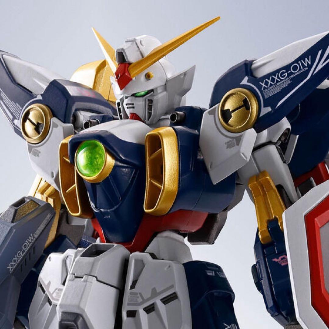 L ROBOT魂 ウイングガンダム ロボット魂