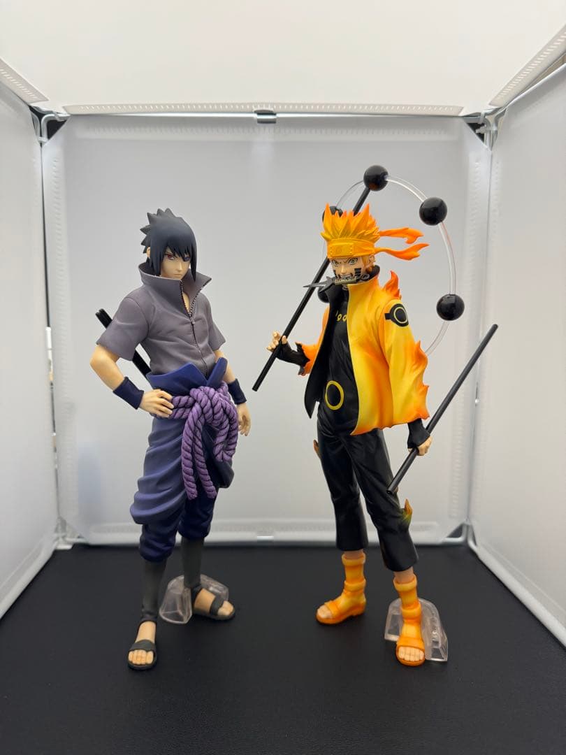 一番くじ ナルト サスケ 紡がれる火の意志 フィギュア 初版 セット
