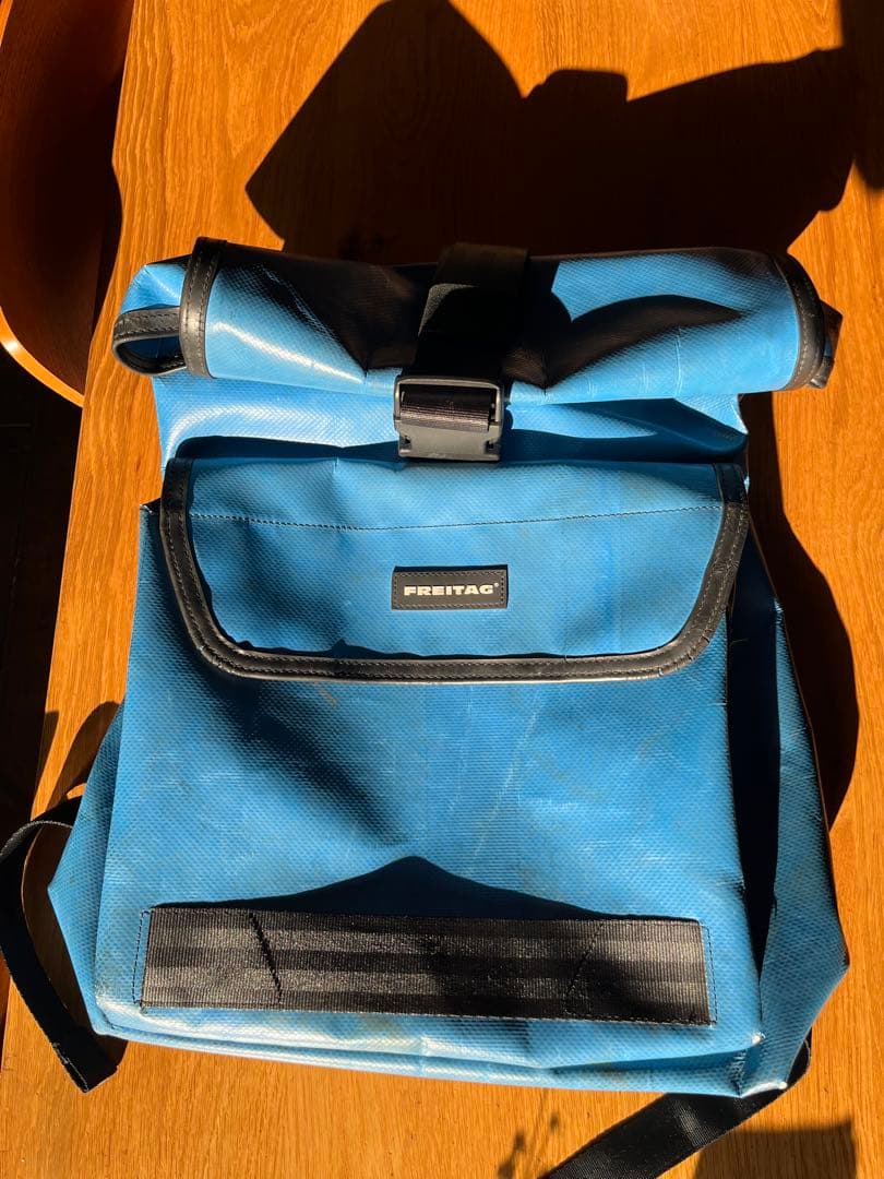 FREITAG Victor ビクター　ロールトップバッグ 青