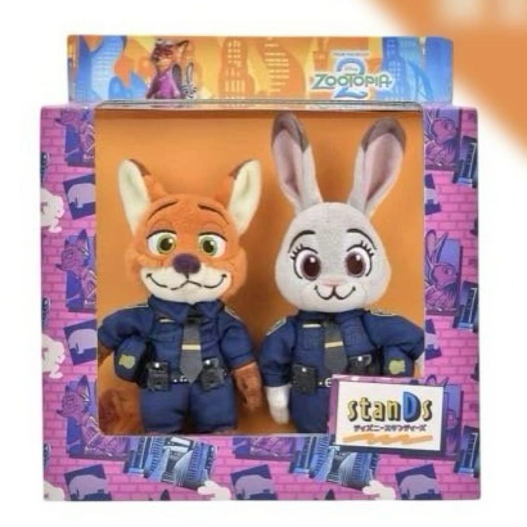 ジュディ・ホップス＆ニック・ワイルド ぬいぐるみ セット
