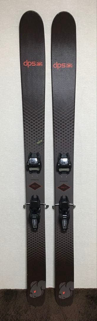 dps スキー板 KOALA F119 184cm ビン付き