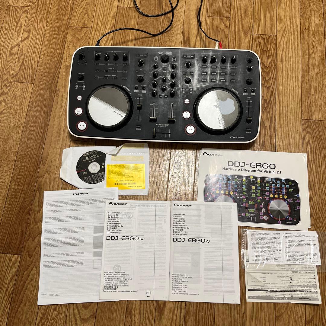 Pioneer DDJ-ERGO コントローラー