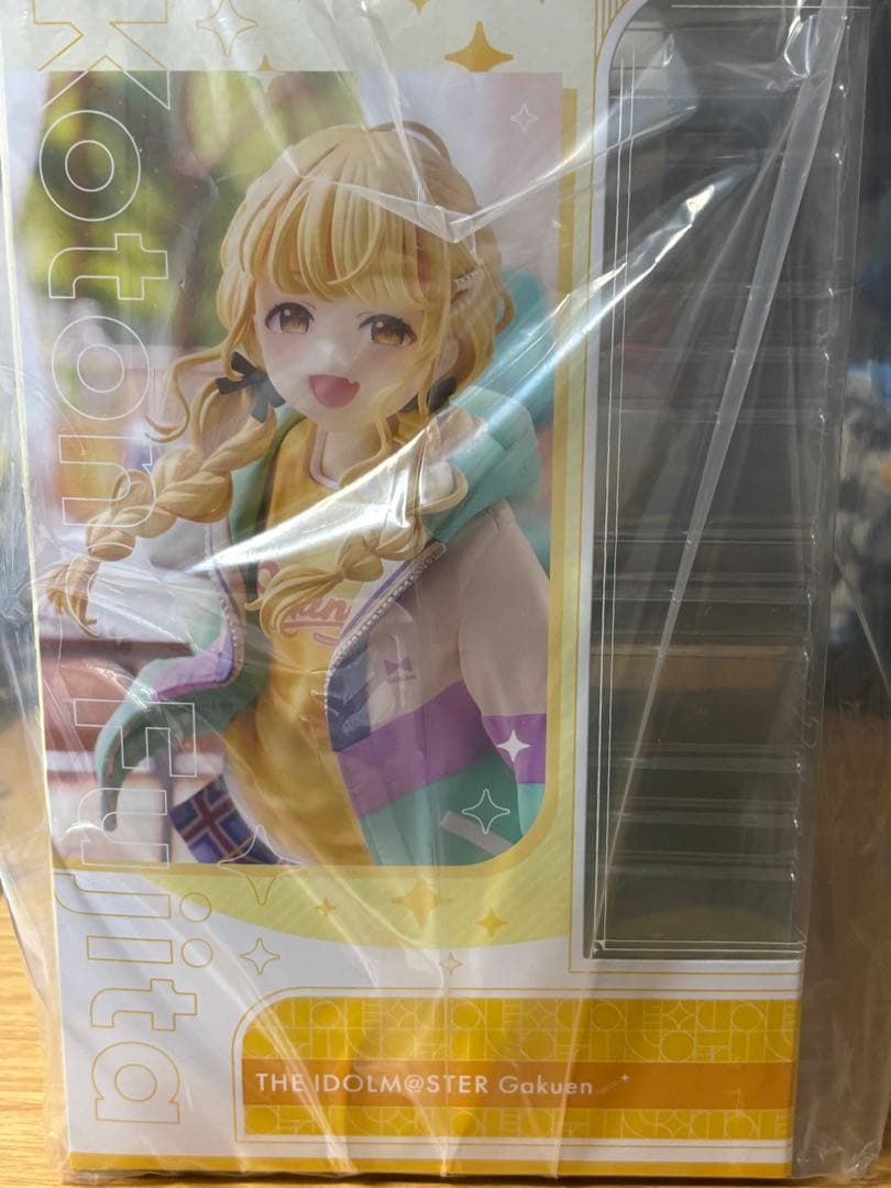 本日まで　学園アイドルマスター 藤田ことね 1/7 完成品フィギュア[プラム]