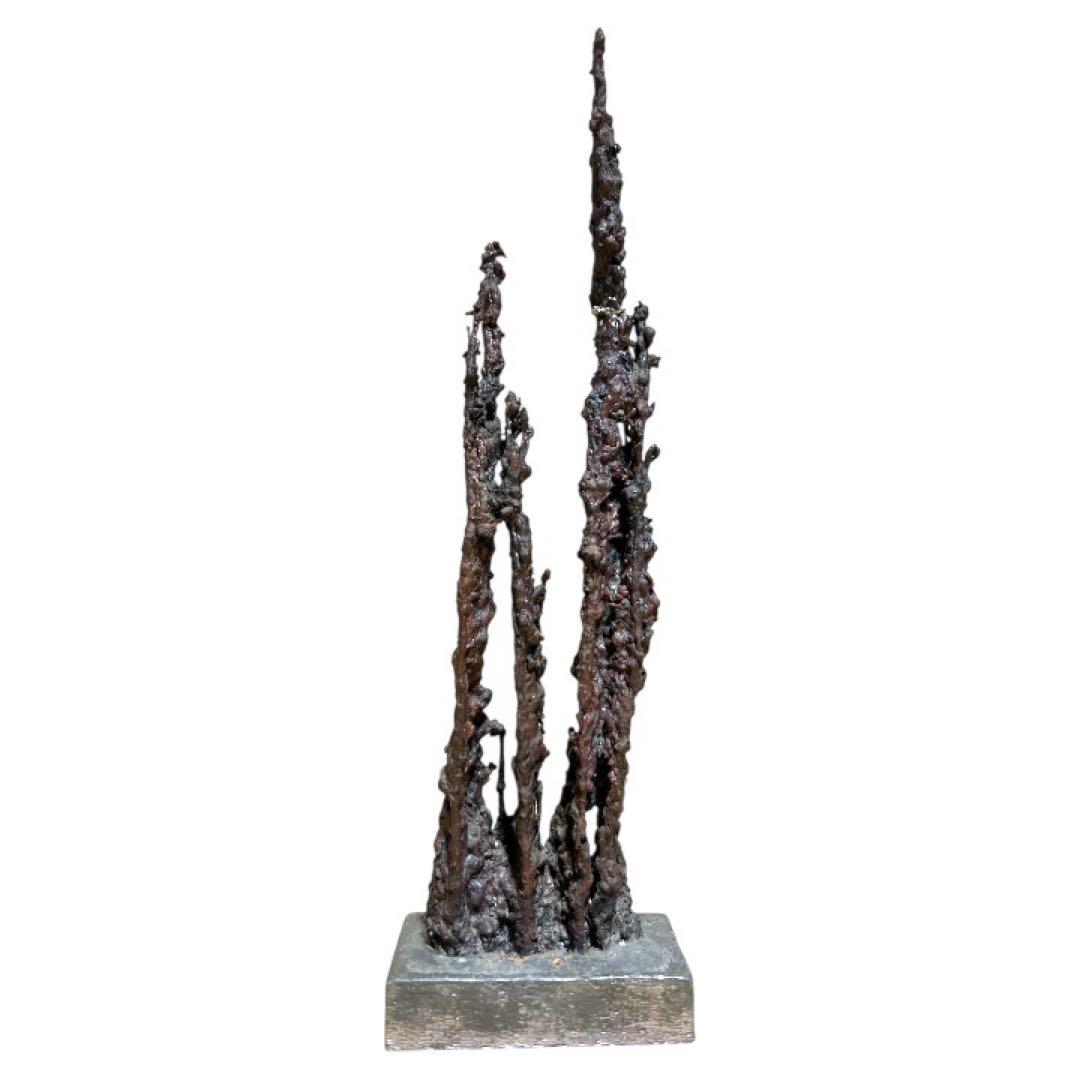【レア品】銅滴　足尾銅山　銅　工芸品　オブジェ　ヴィンテージ