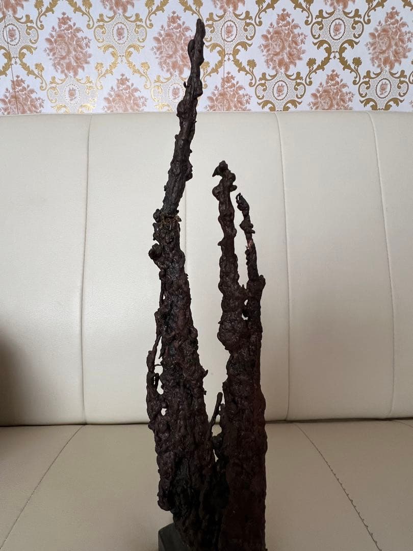 【レア品】銅滴　足尾銅山　銅　工芸品　オブジェ　ヴィンテージ