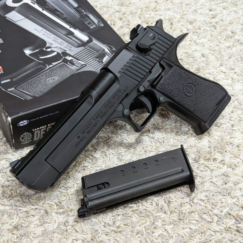 【中古】東京マルイ デザートイーグル .50AE ハードキック ガスガン