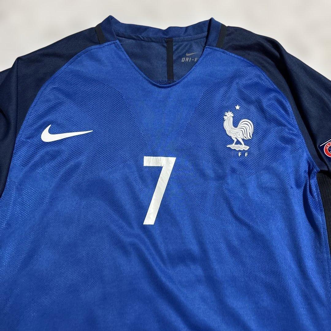 フランス代表 2016年 EURO グリーズマン オーセンティック ユニフォーム