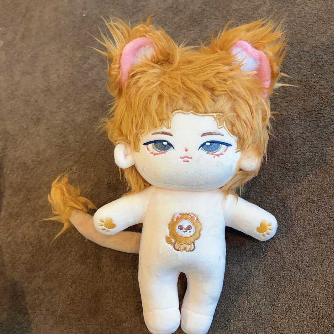 straykids ヒョンジン　20cm ぬいぐるみ　新品　マスター