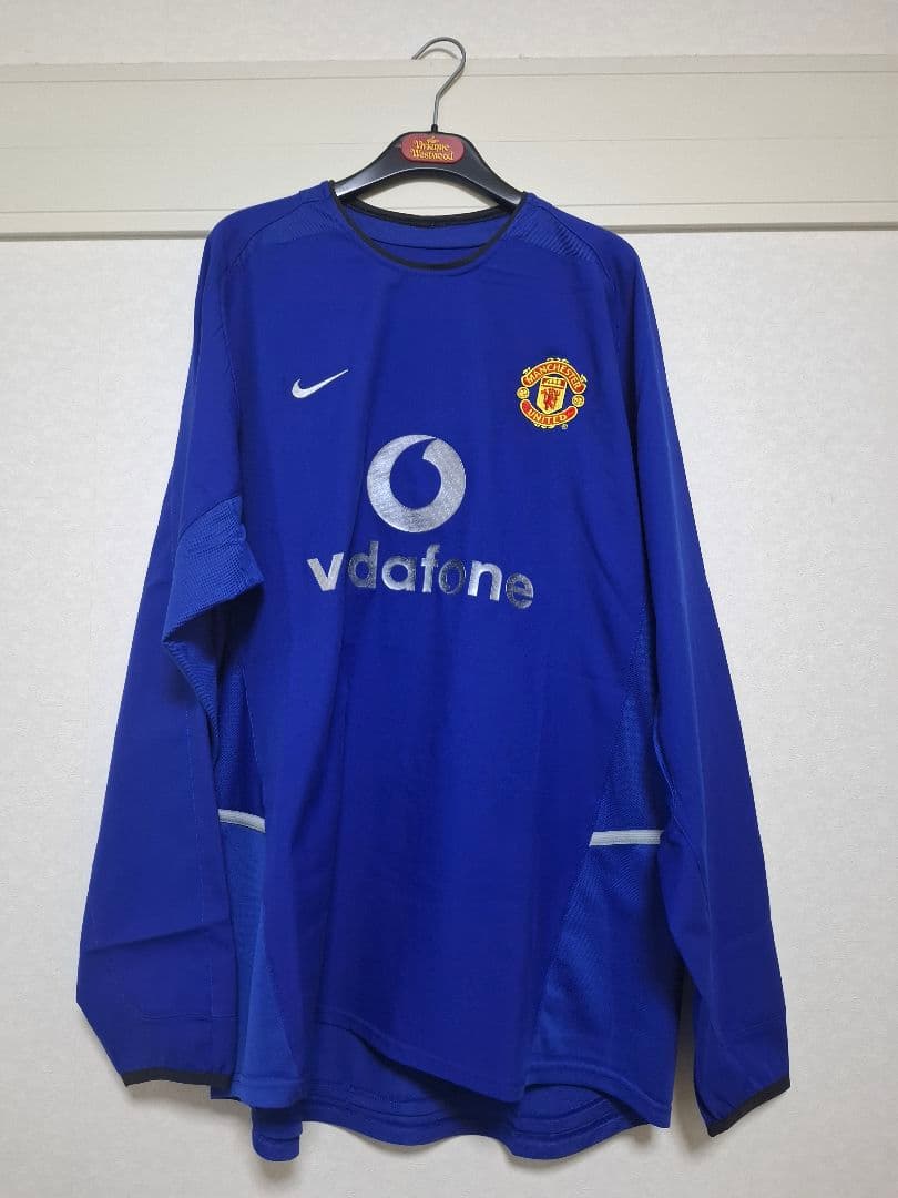 マンチェスター　ベッカム3rdユニフォーム長袖