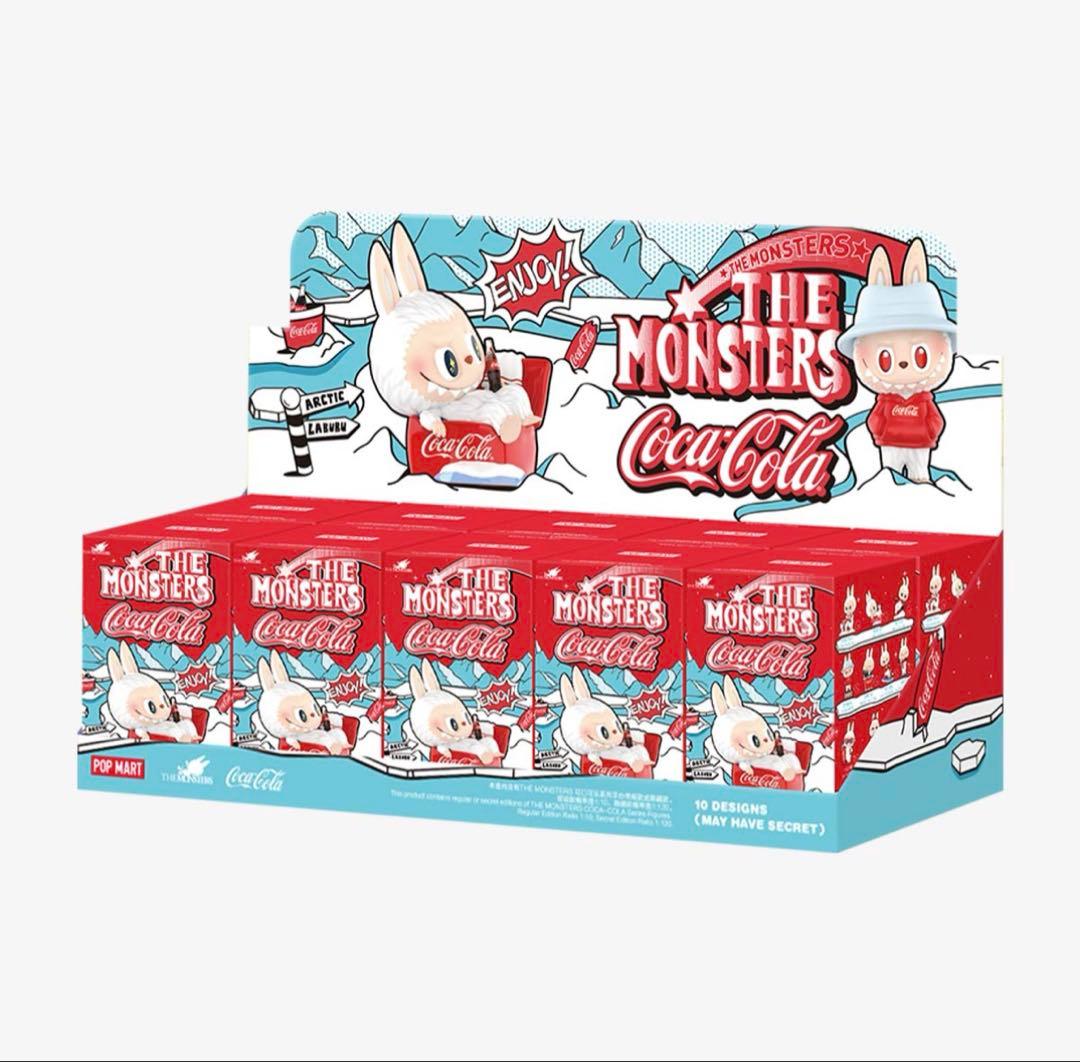 The Monsters コカコーラ フィギュア アソートボックス ラブブ