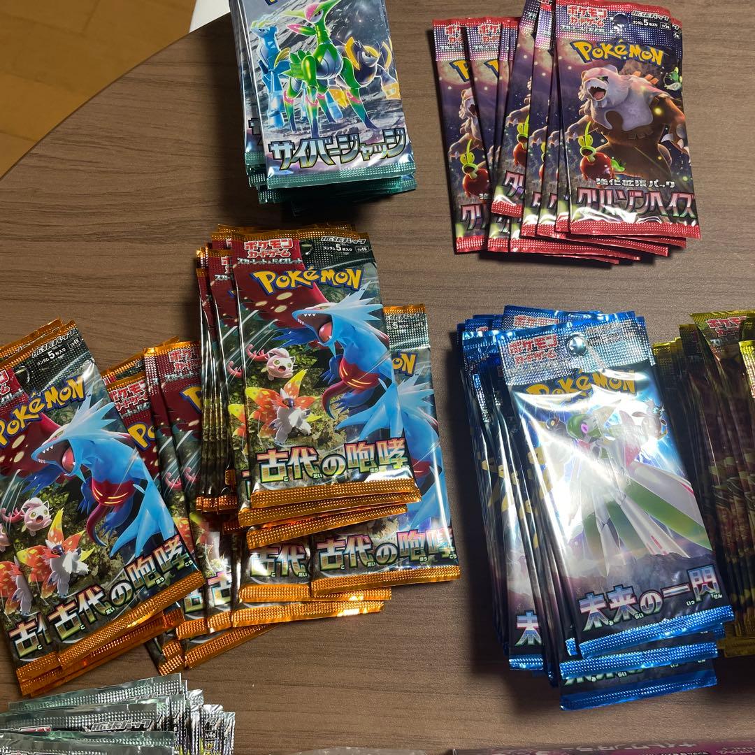 ポケモンカードパックセット まとめ売り