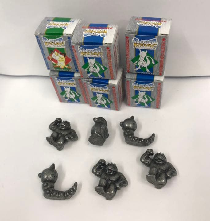 ポケモンメタルコレクション　セット　銀