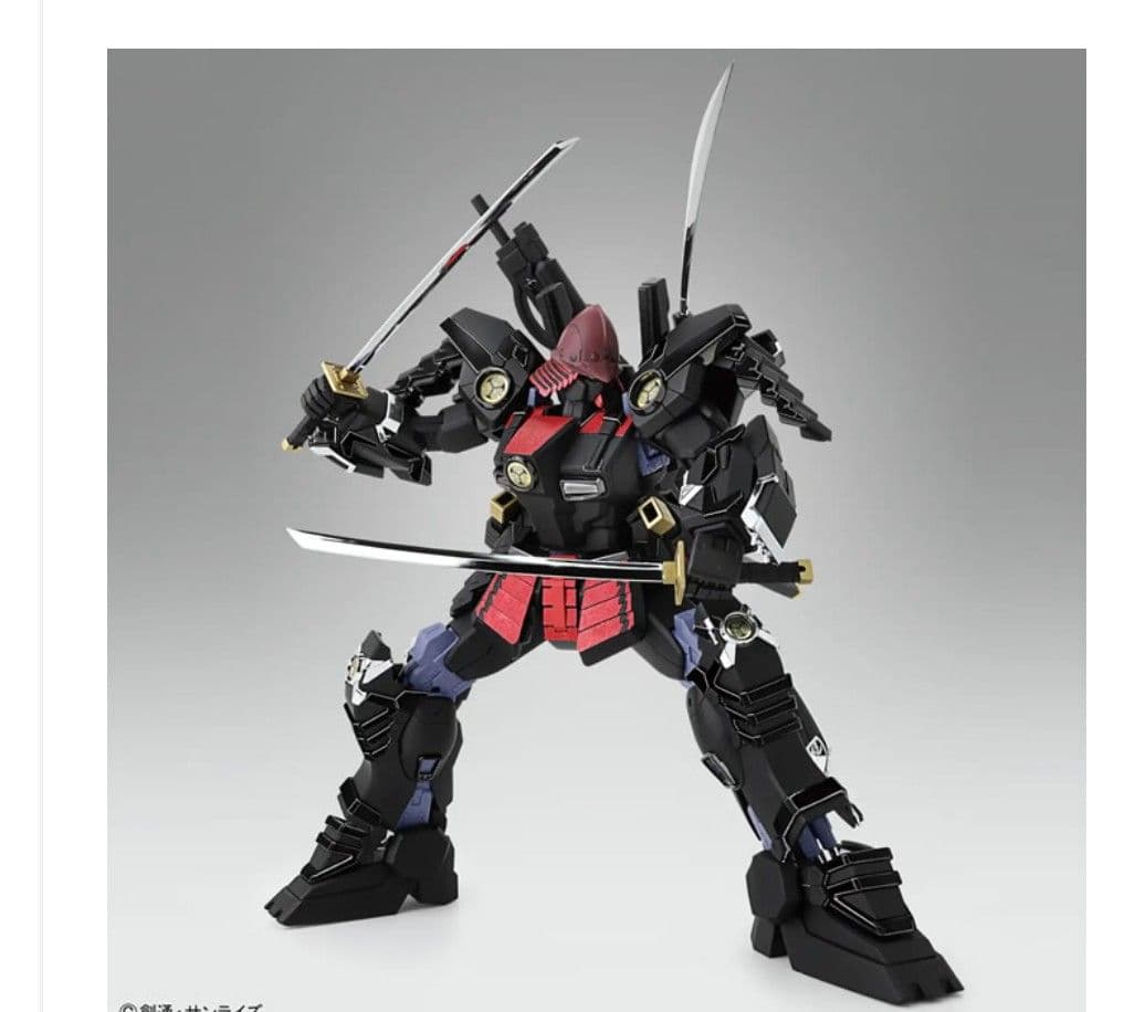 MUSHA GUNDAM Mk-II 特別版