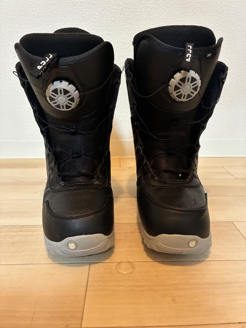 BURTON JET スノーボードブーツ ブラック ダイヤル式