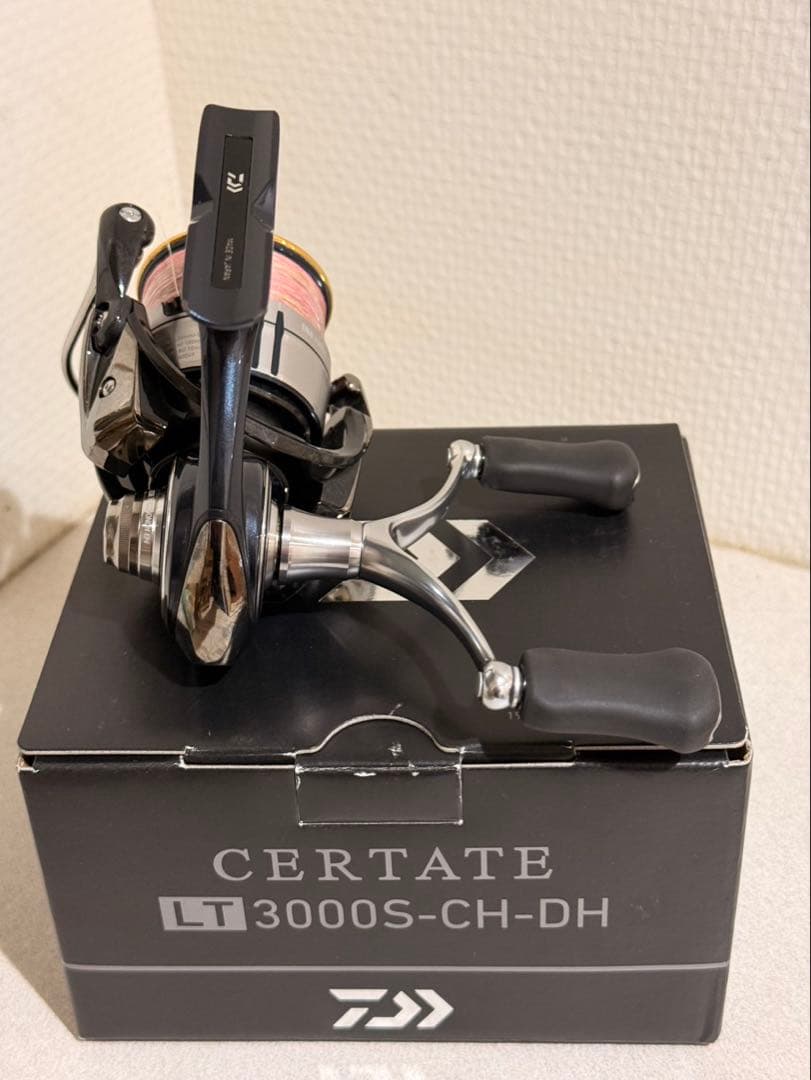 ダイワ CERTATE LT3000S-CH-DH スピニングリール　セルテート