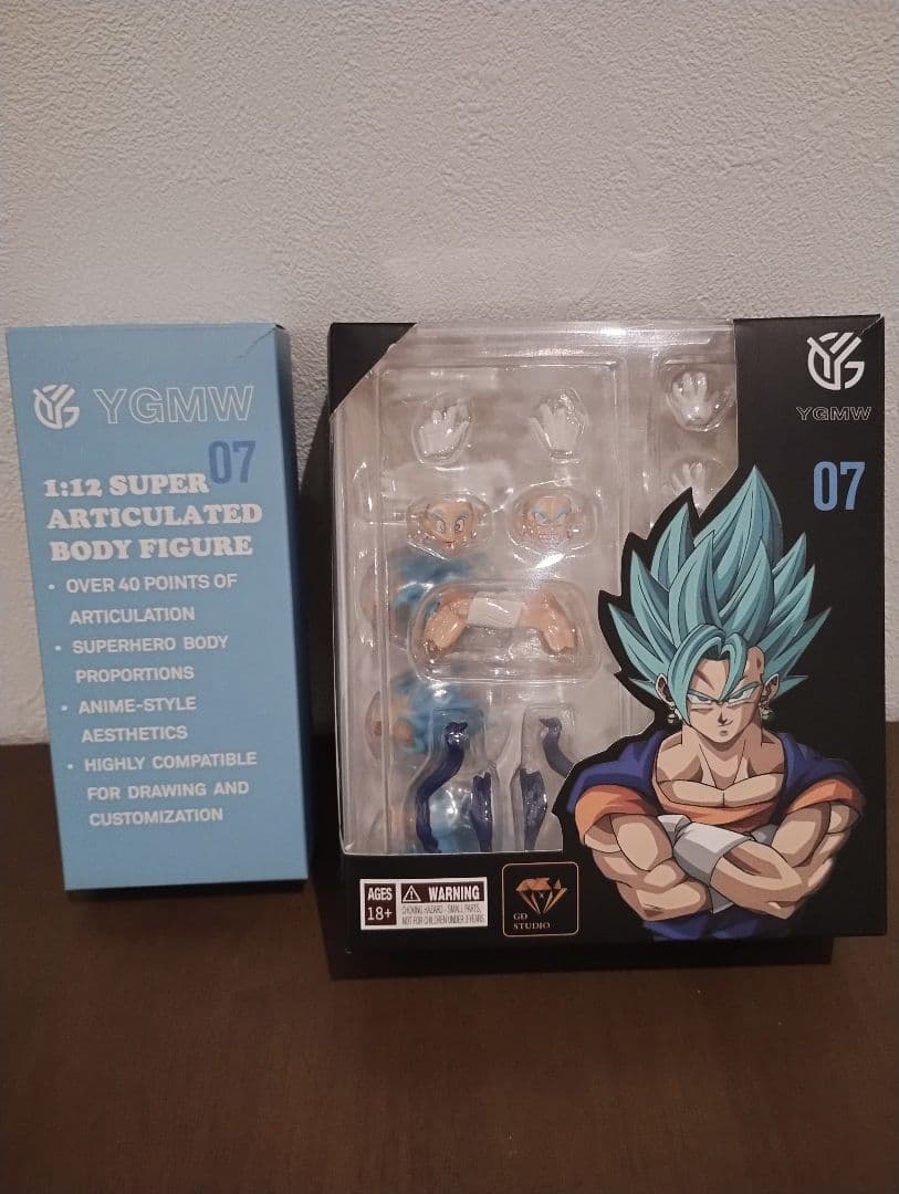 OC toys ドラゴンボール スーパーサイヤ人ブルー ベジット