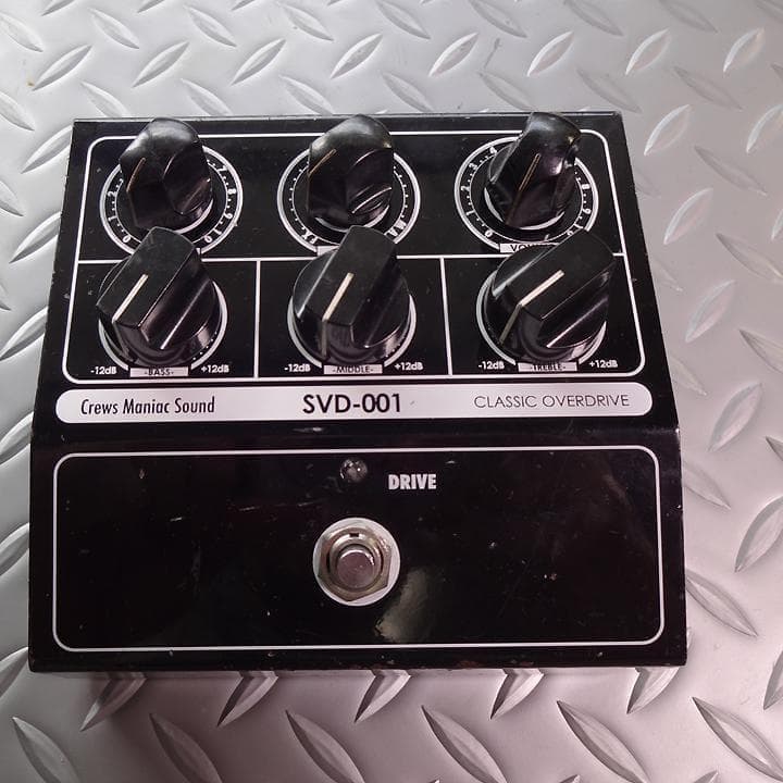 Crews Maniac Sound SVD-001 オーバードライブ ベース