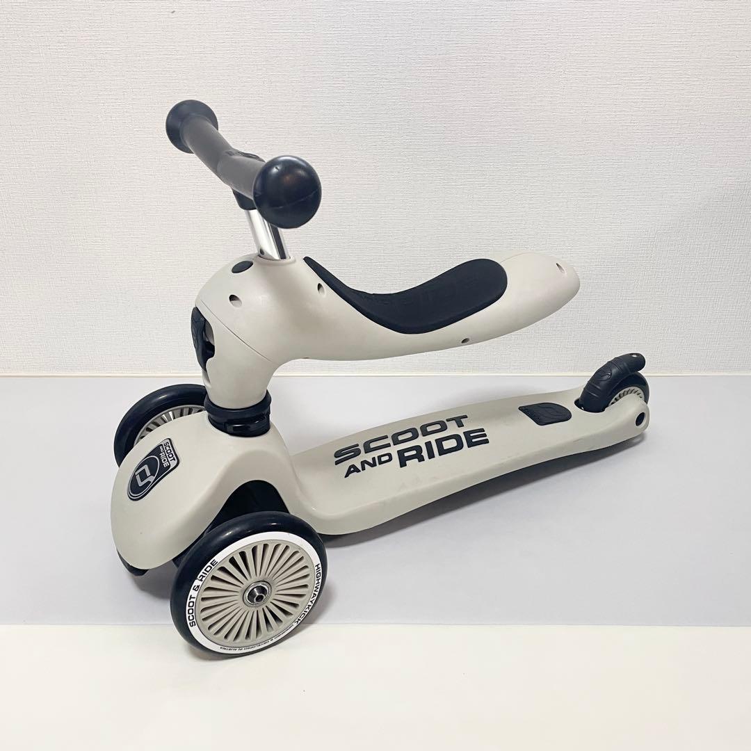 スクートアンドライド　ハイウェイキック1 キックスケーター 三輪車