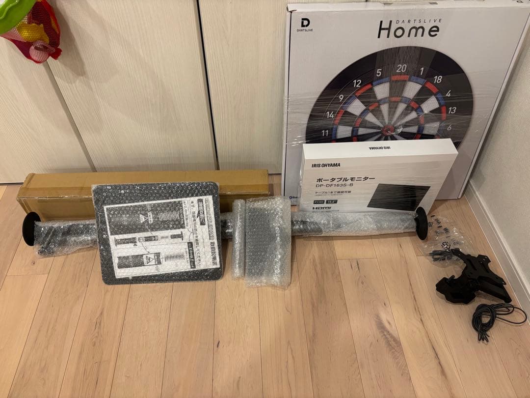 oke①ダーツライブホーム　6点セット