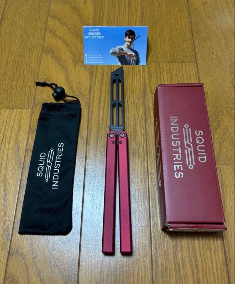 スポーツトイ・アクショントイ SQUID INDUSTRIES \