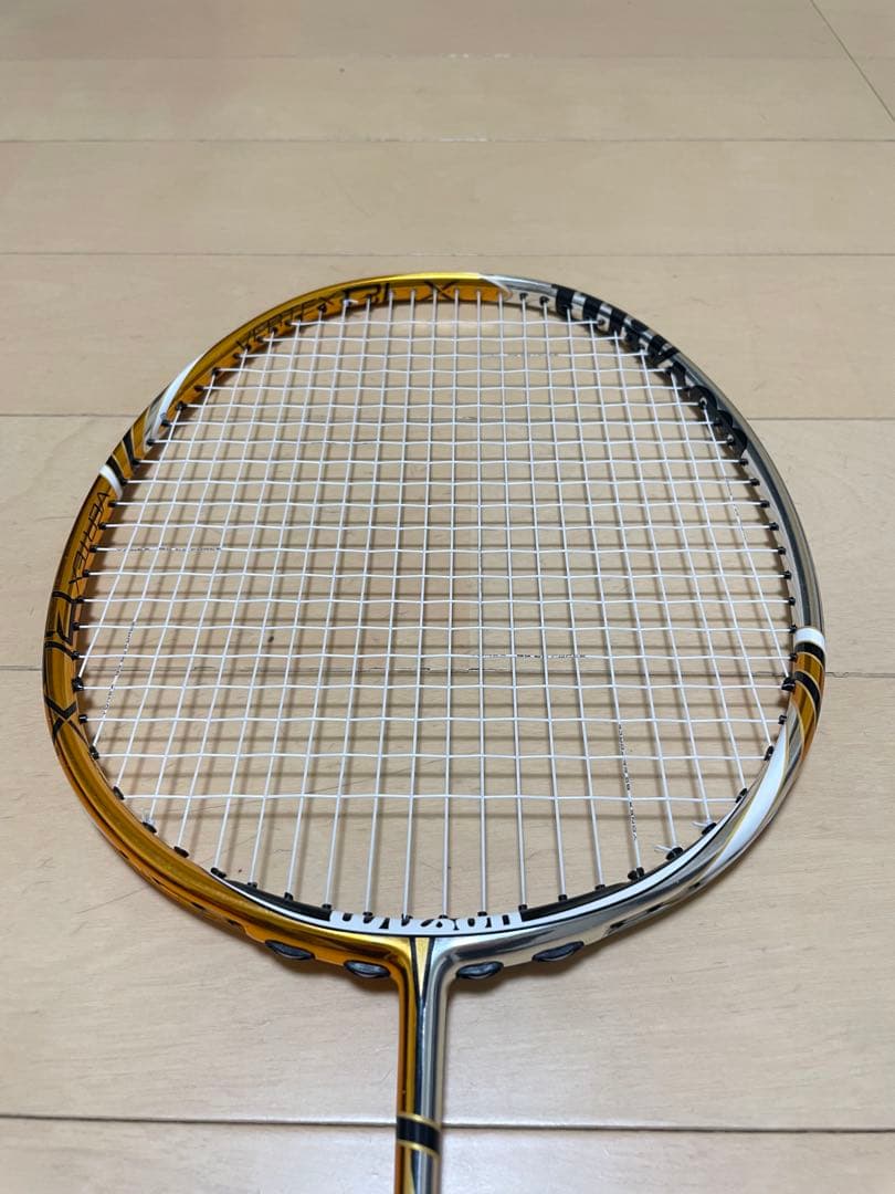 Wilson初代VERTEXシリーズBLX金銀3u