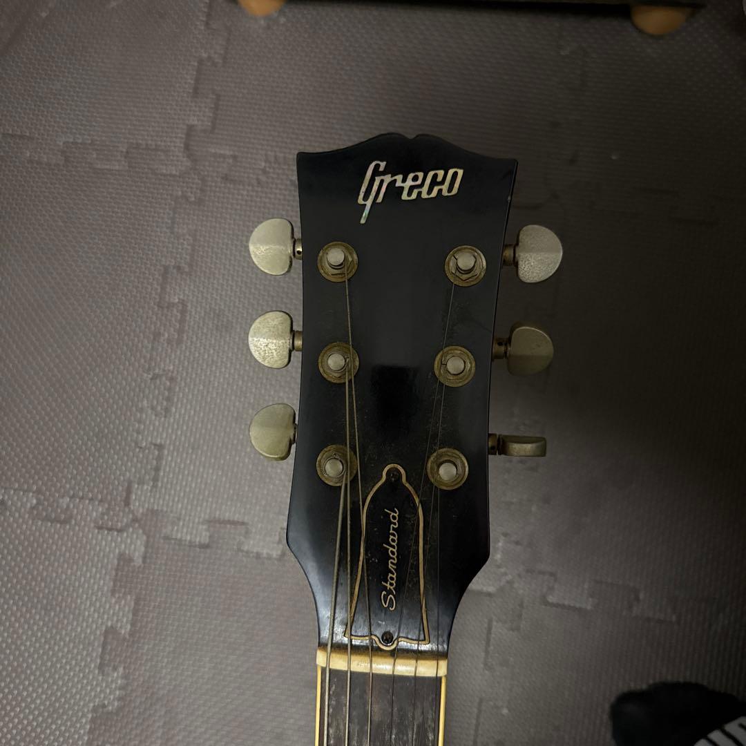 Greco 70s ジャパンヴィンテージ ヘッドクラック有 【値下げ交渉あり】