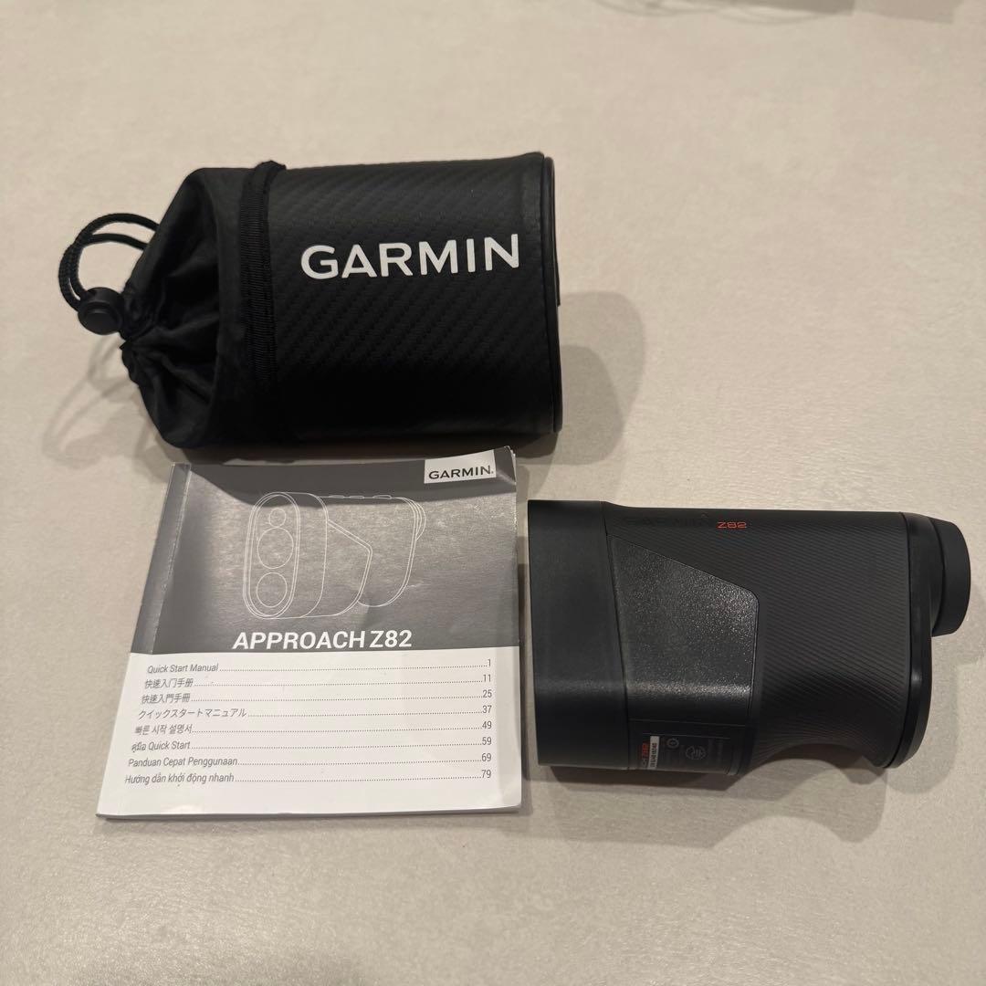 GARMIN APPROACH Z82 ゴルフレーザー