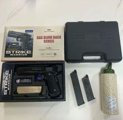 STRIKE WARRIOR ガスブローバックエアガン