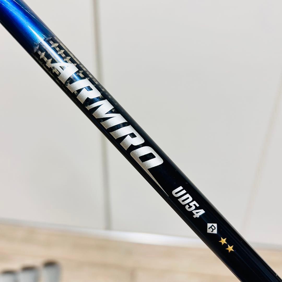 【希少】本間 最高級 BERES MG700 IP-BLACK 限定 黒 9本右