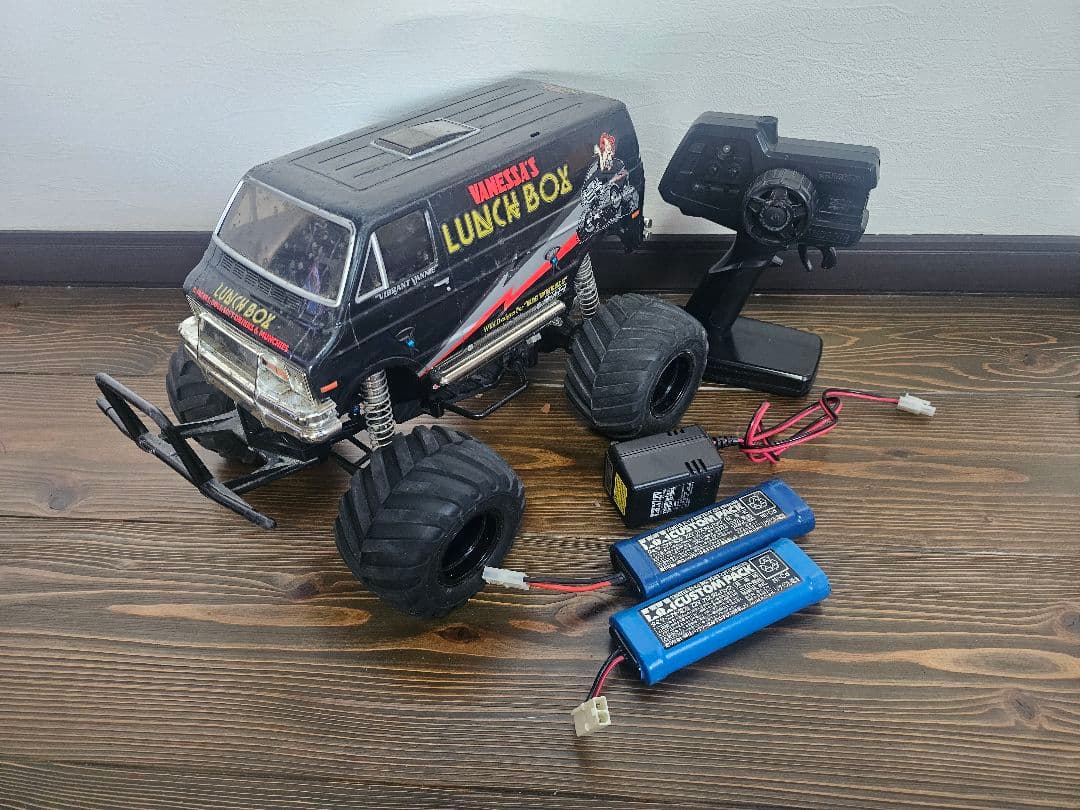 Tamiya Lunch Box ラジコンカー　実働