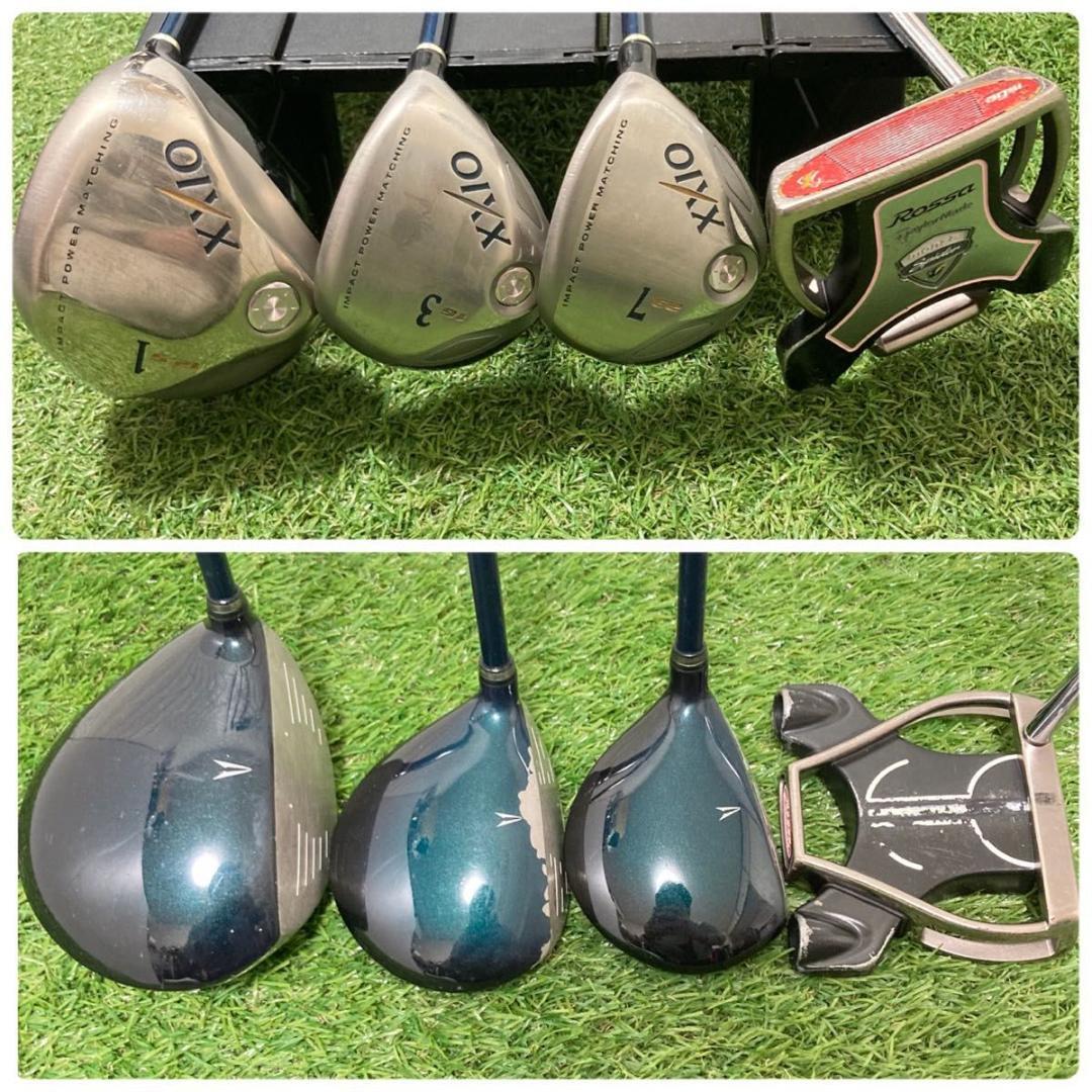 レディース xxio ゼクシオ　4代目 ゴルフクラブ　フルセット