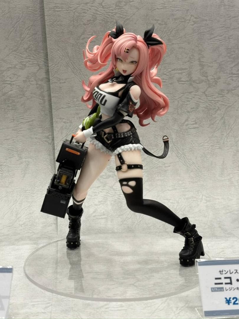 ワンフェス ぱうくろ GBワークス ゼンゼロ ニコ・デマラ ガレージキット