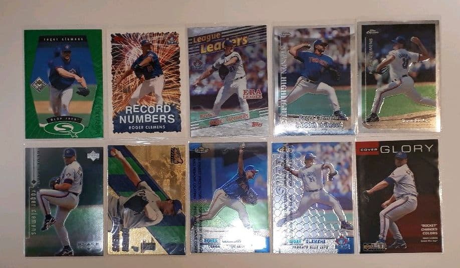 ロジャー・クレメンス MLBカード　33枚セット ROGER CLEMENS