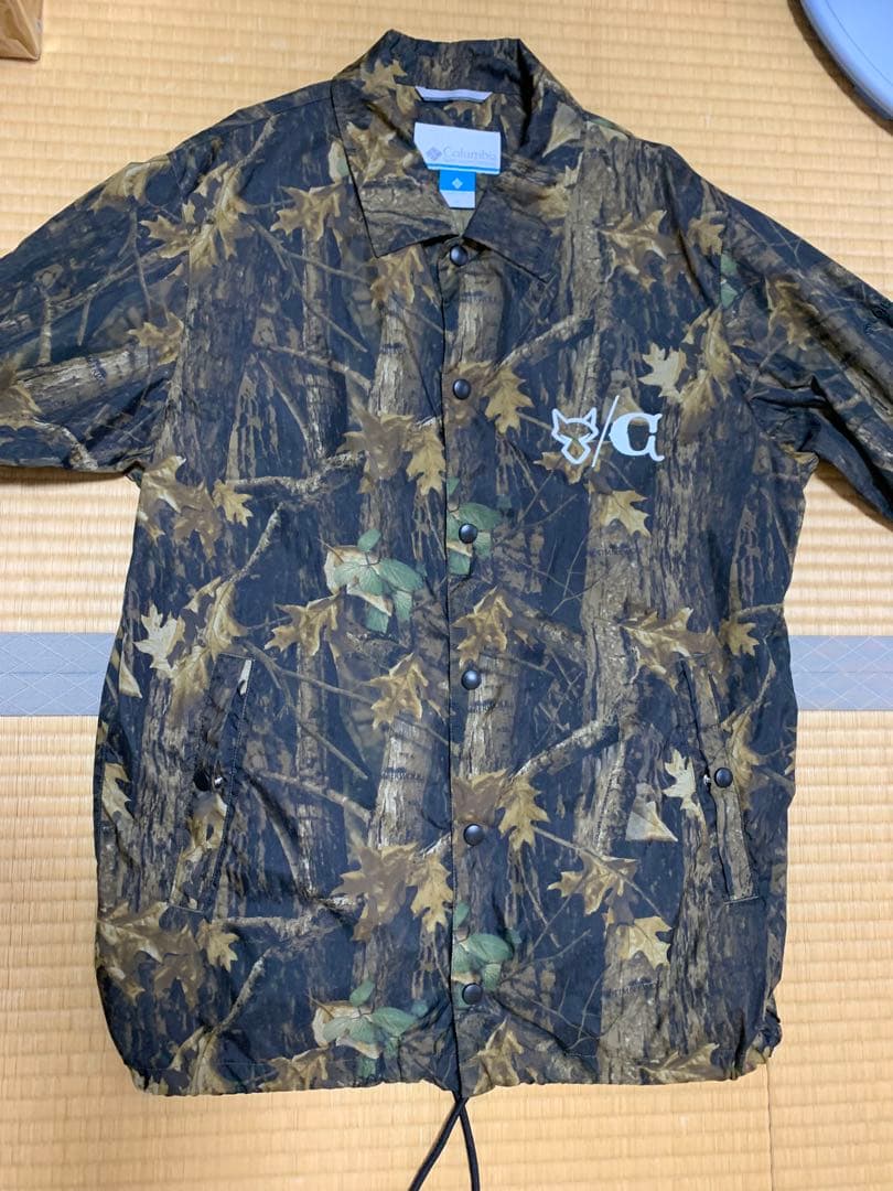 ジャッカル　コロンビア　ジャケット　Mサイズ
