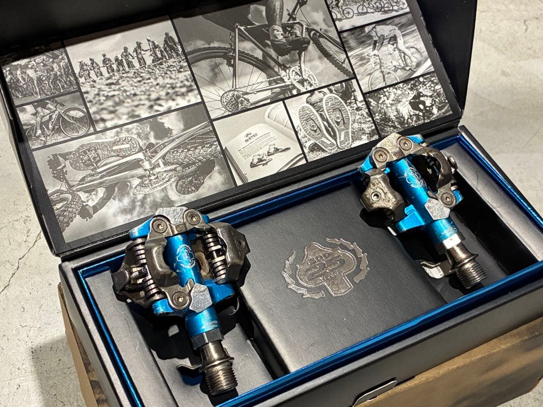 shimano SPD XTR PD-M990 25周年限定モデル ジャンク扱い